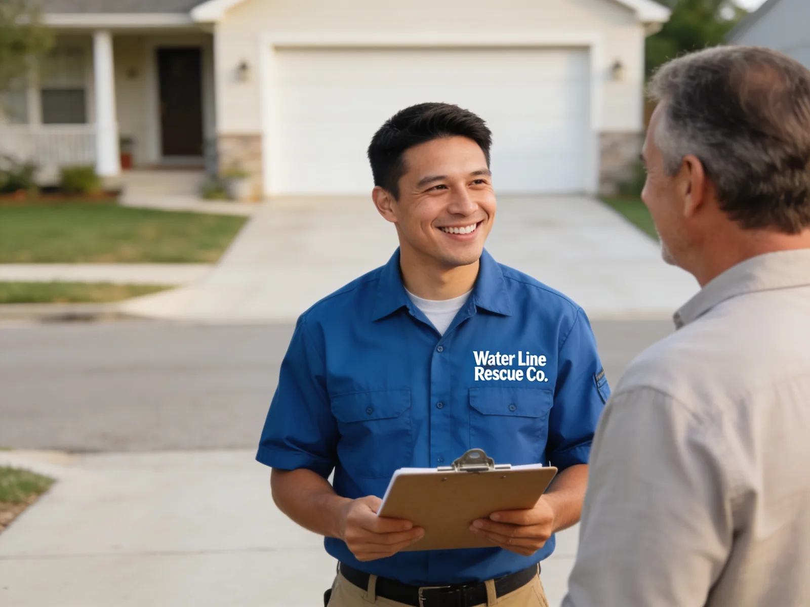 Water Line Repair New Springfield, OH FAQs